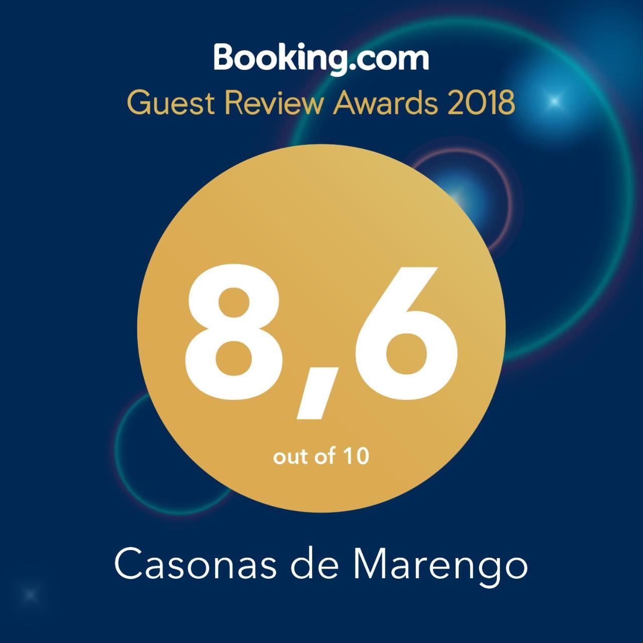이코드레로스비노스 Casonas De Marengo 게스트하우스 외부 사진